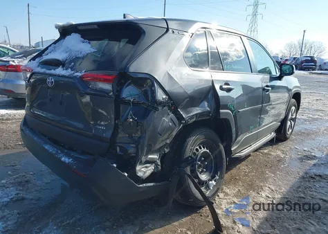 2023 Toyota Rav4 Le из США, поврежденный, VIN 2T3G1RFVXPW384104